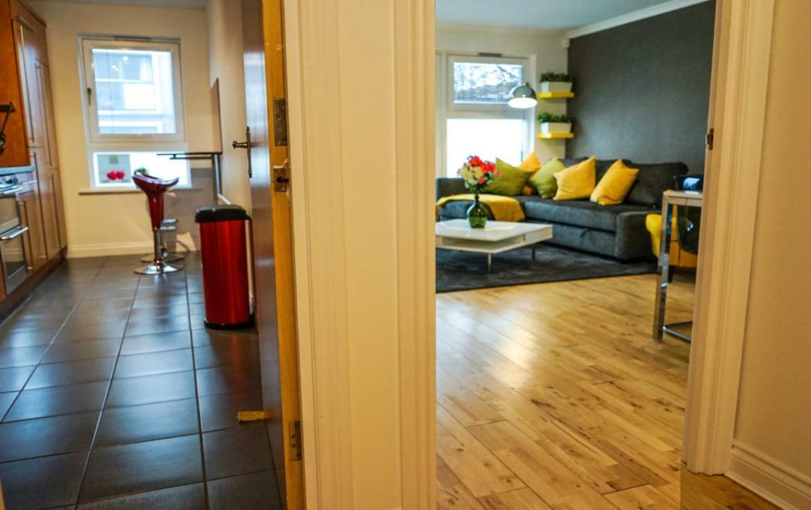 Hydro Apartment With Free Car Park غلاسغو المظهر الخارجي الصورة